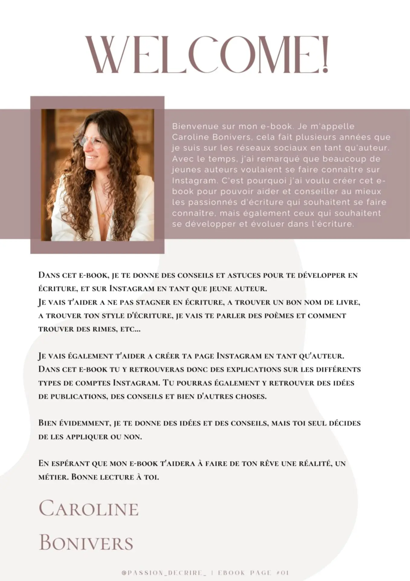 Page 01 de l'E-Book