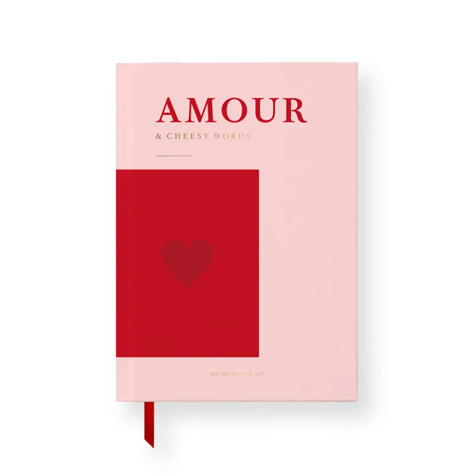 Carnet Amour de chez All The Ways To Say est un carnet où l'amour s'épanouit et où chaque souvenir est chéri.