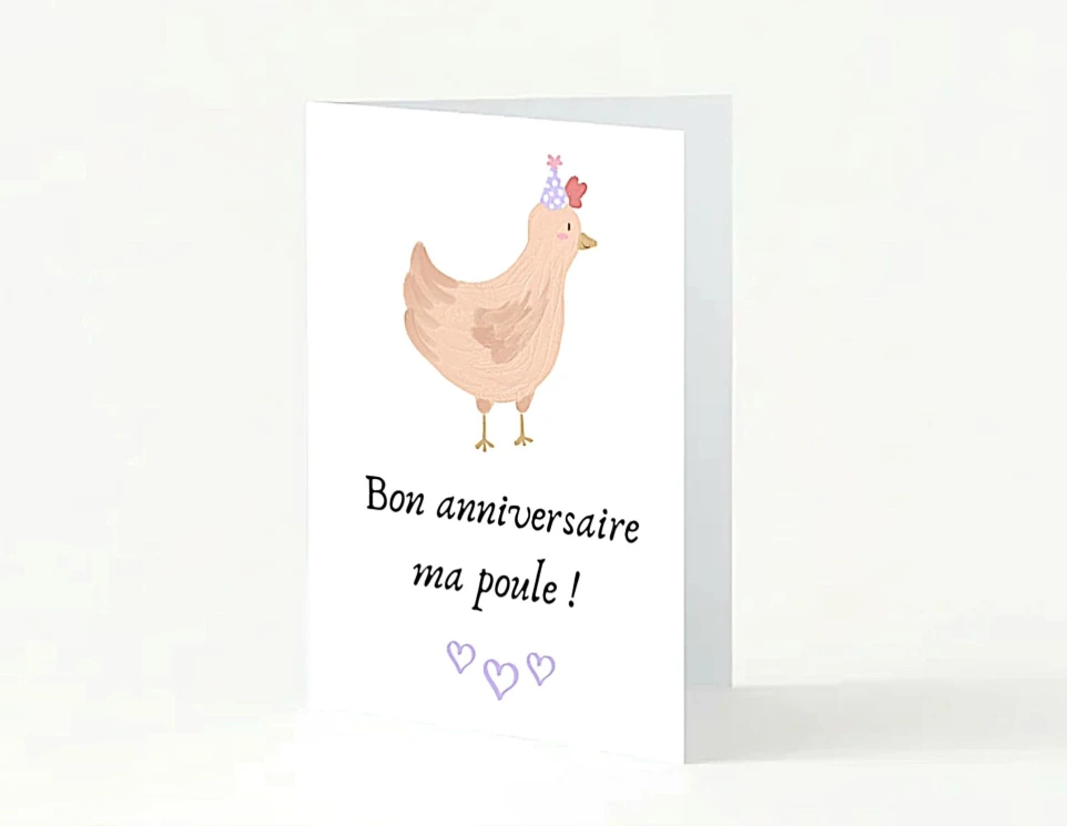 Célébrez l'anniversaire avec une touche d'humour et de tendresse !