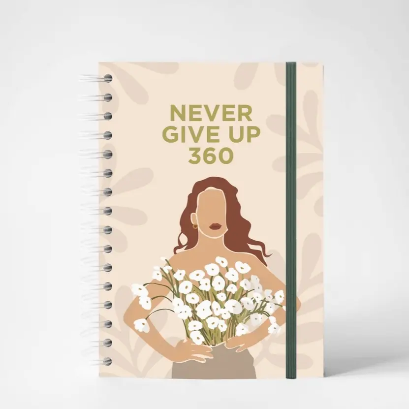 Carnet de développement personnelle et de dépassement de soi, 365 jours 