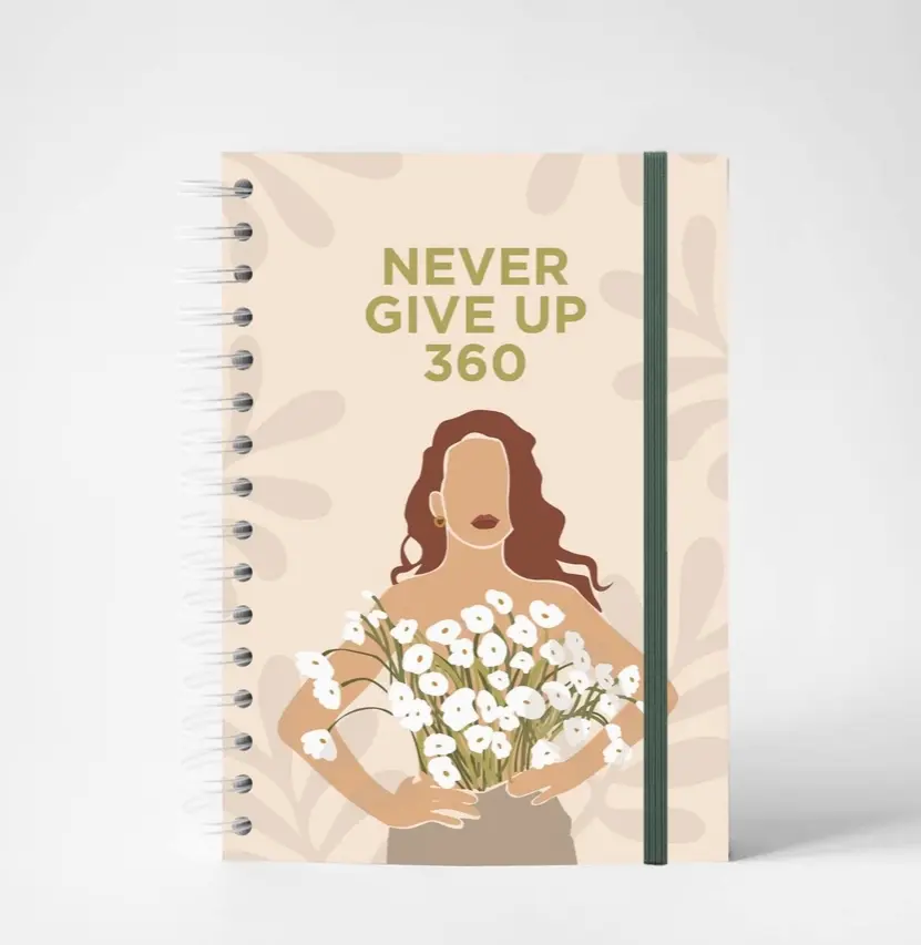 Carnet dépassement de soi et développement personnelle ,365 jours