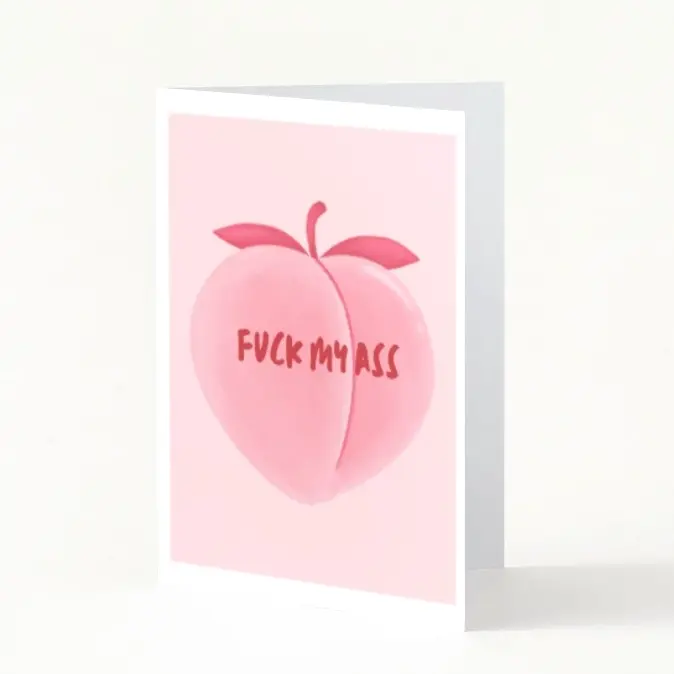 carte au message clair, direct et sensuelle