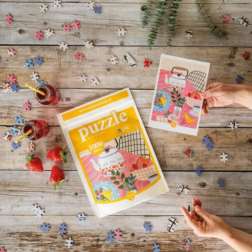 Puzzles délices d'été 3 (1000 pièces ).webp