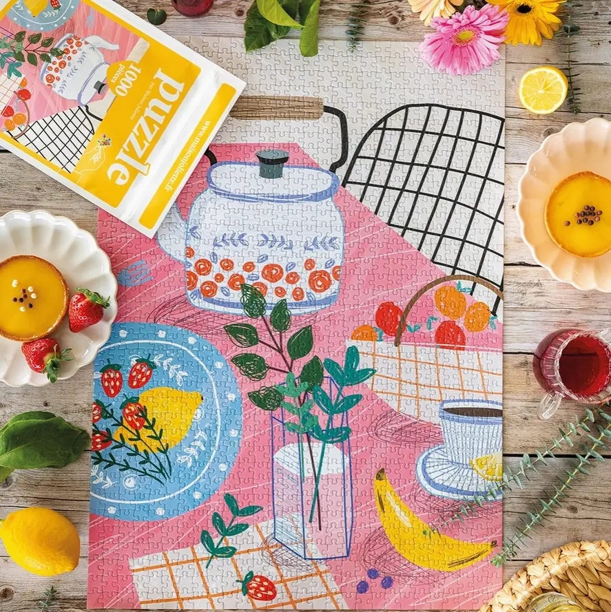 Puzzles délices d'été 2 (1000 pièces).webp