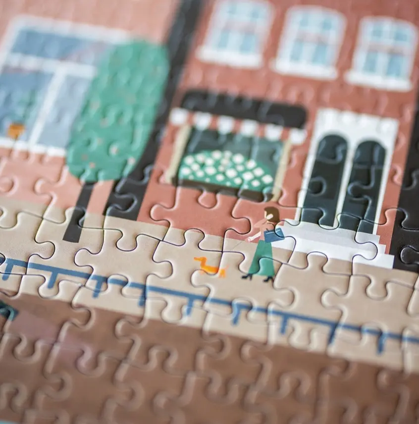 Puzzle Pédalons au fil de l'eau 2 (1000 pièces).webp