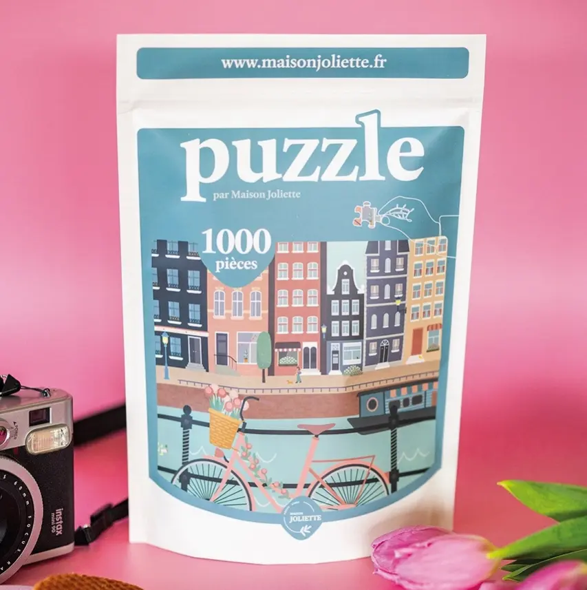 Puzzle Pédalons au fil de l'eau 4 (1000 pièces).webp