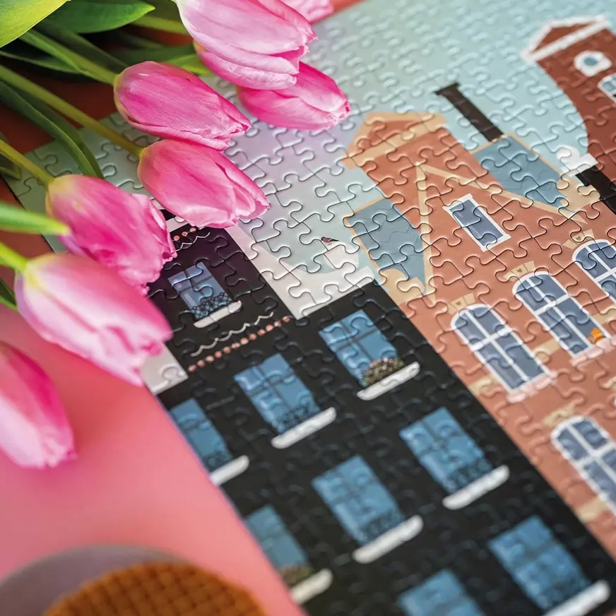 Puzzle Pédalons au fil de l'eau 3 (1000 pièces).webp