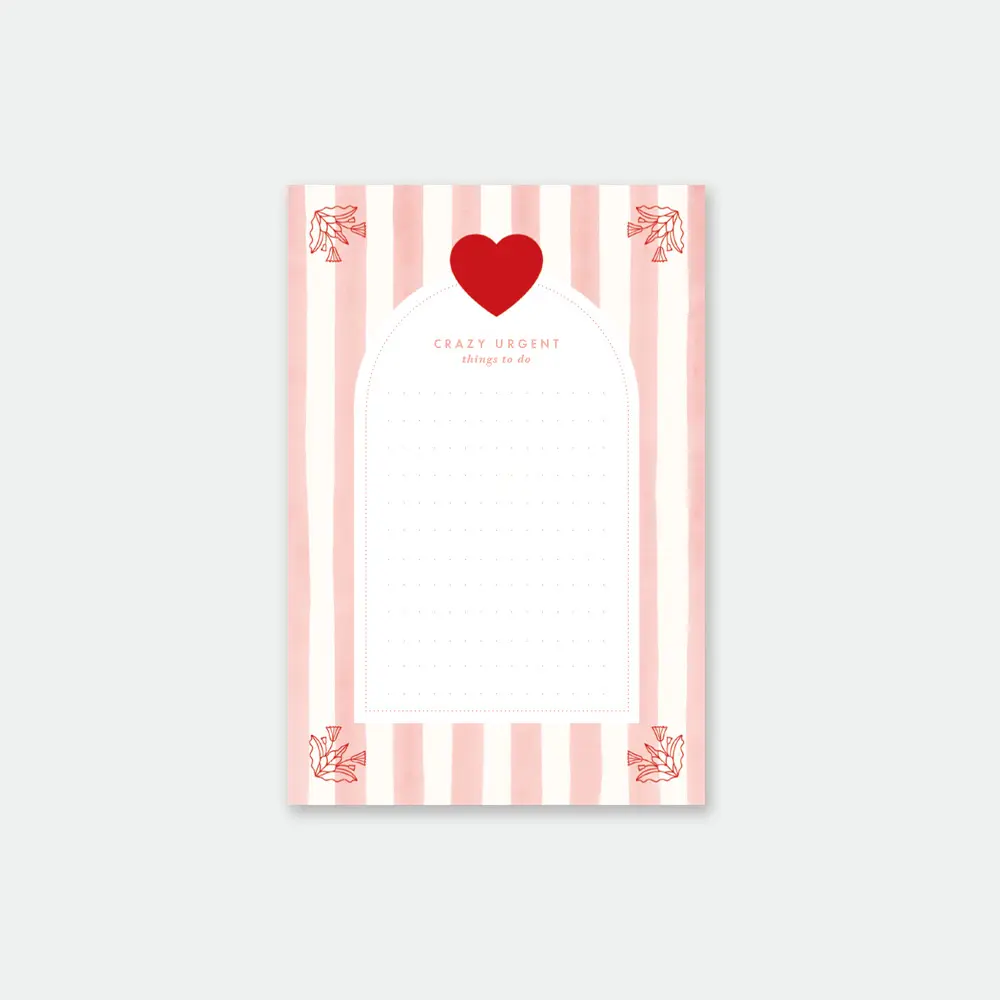 Bloc-note rayures rose.webp