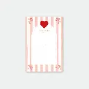 Bloc-note rayures rose.webp