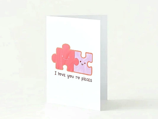 Carte I Love You To Pieces