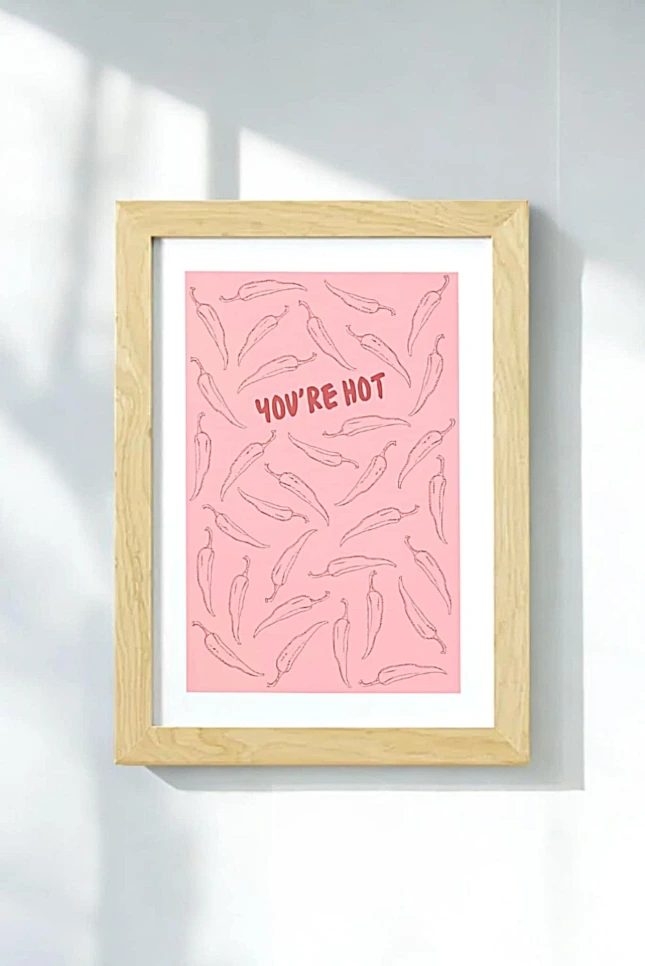 Affiche You're Hot (A4)