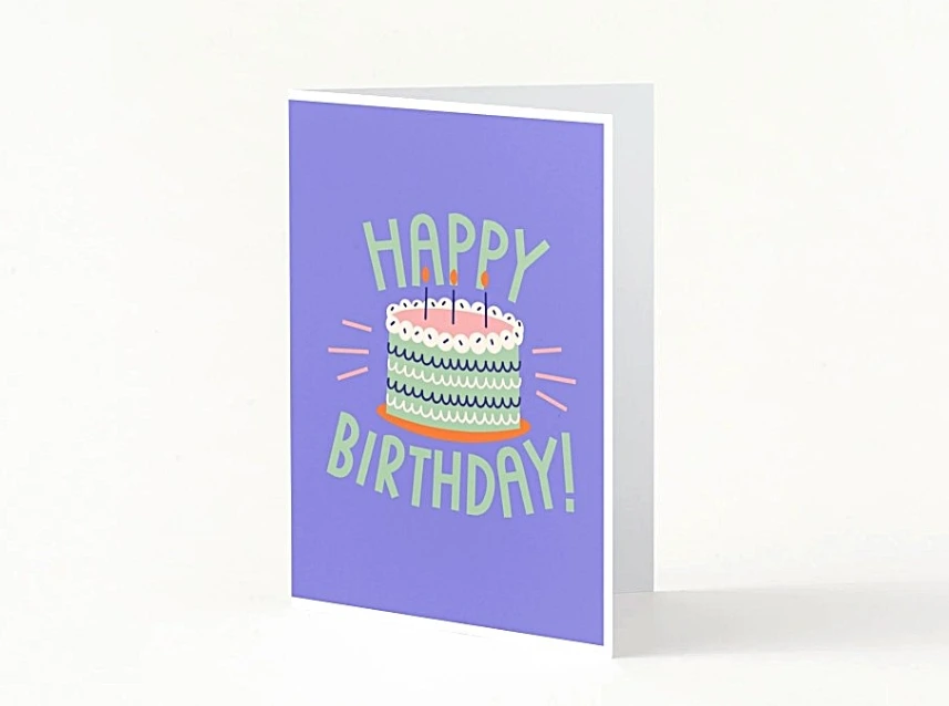 Carte Happy Birthday