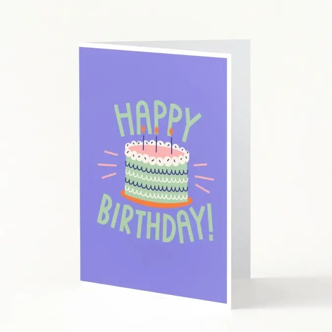 Carte Happy Birthday