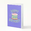 Carte Happy Birthday