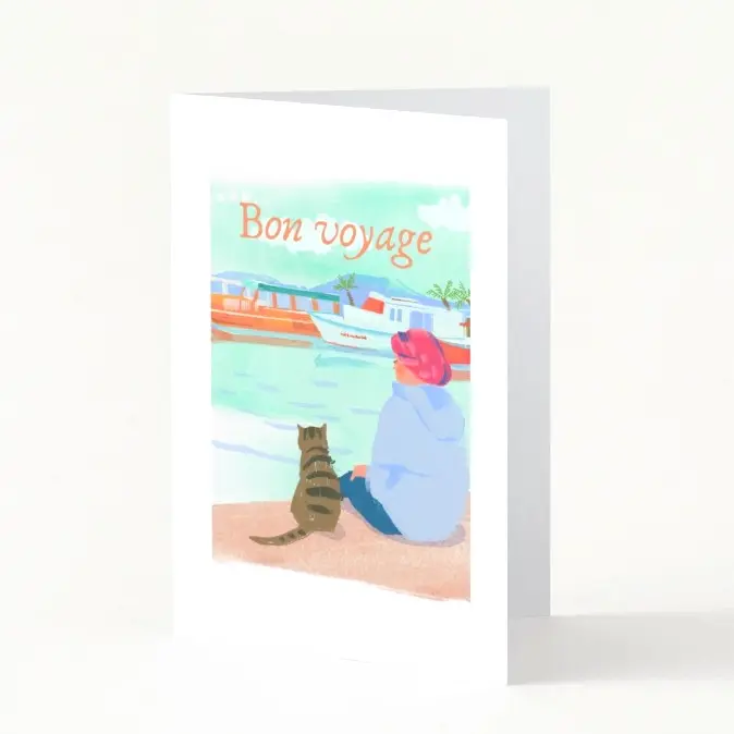 Carte Bon voyage