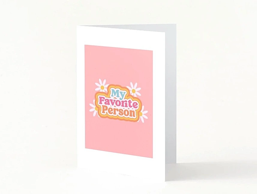 Carte My Favorite Person