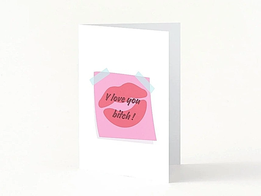 Carte Y Love You Bitch !