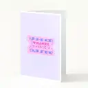 Carte Thanks Friend !