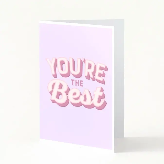 Carte You're The Best