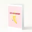 Carte Suce ma banane