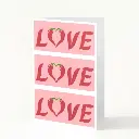 Carte Love pimentée