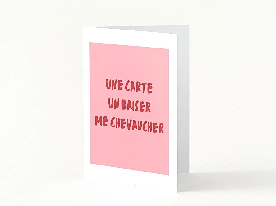 Carte Un baiser