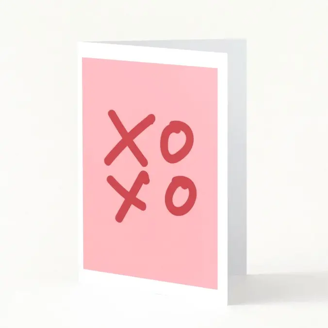 Carte XOXO
