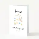 Carte La famille s'agrandit