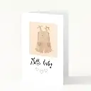 Carte Naissance Hello baby fille