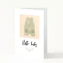 Carte Naissance Hello Baby garçon