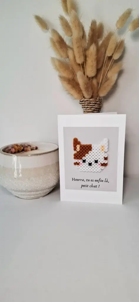 Carte Naissance Petit Chat