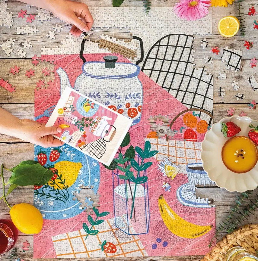 Puzzle Délices d'été