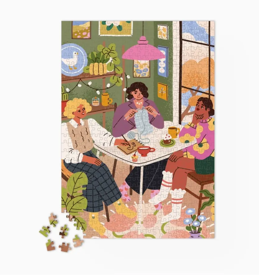 Puzzle les copines