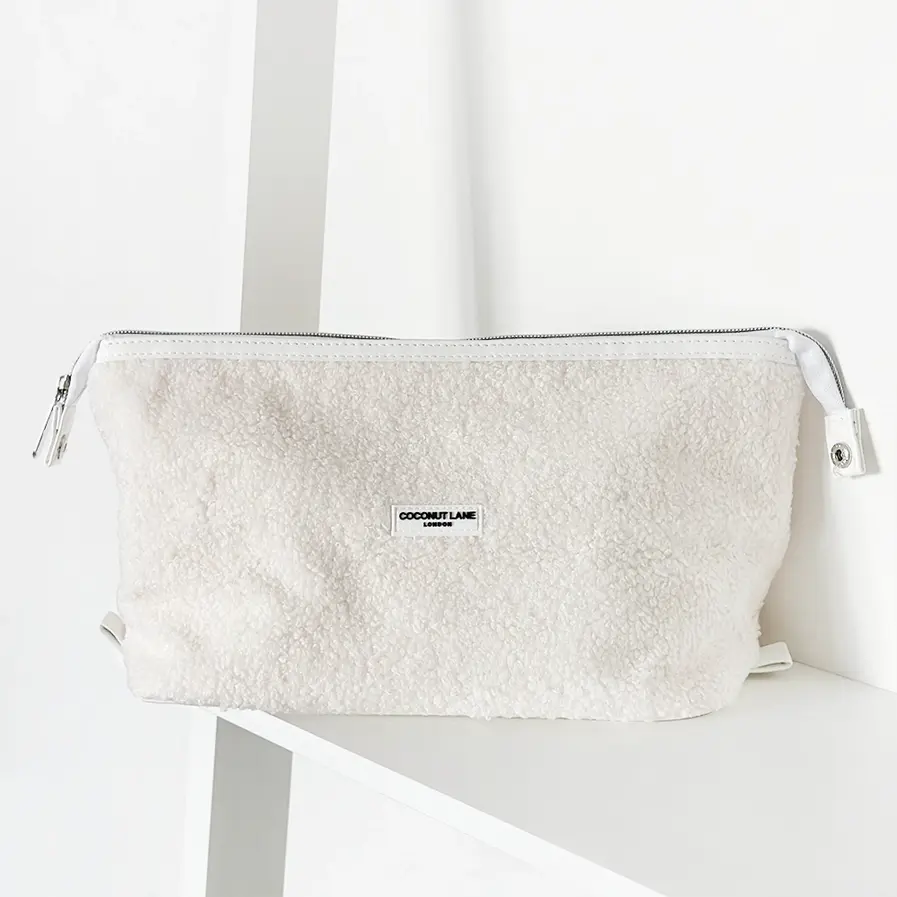 Pochette Blanche Coconut Lane