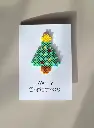 Carte Sapin de perle