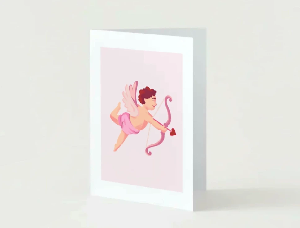 Carte Cupidon