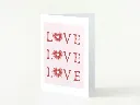 Carte Triple Love
