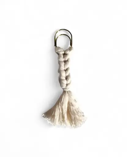 Marque-page en macramé