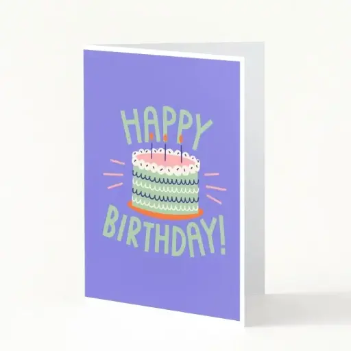 Carte Happy Birthday