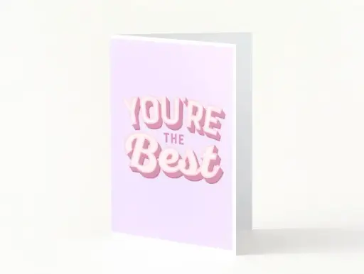 Carte You're The Best