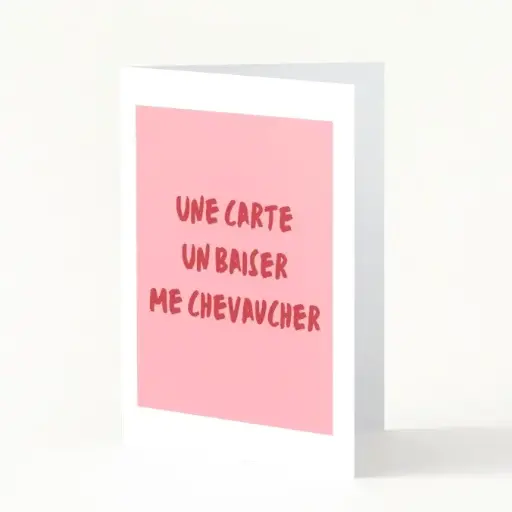 Carte Un baiser