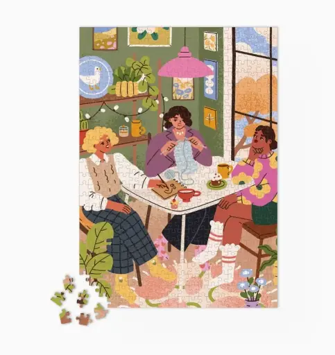 Puzzle les copines