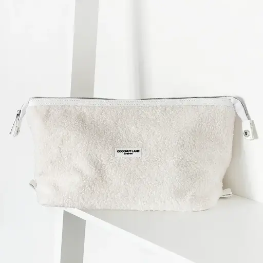 Pochette Blanche Coconut Lane